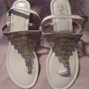 Thalia Sodi White Sandals